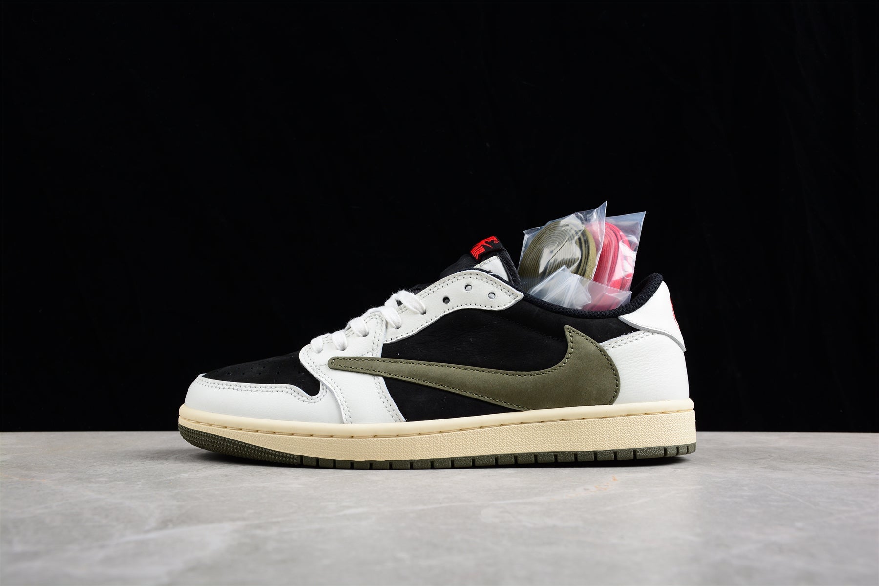 TS x J1 Low "Olive"