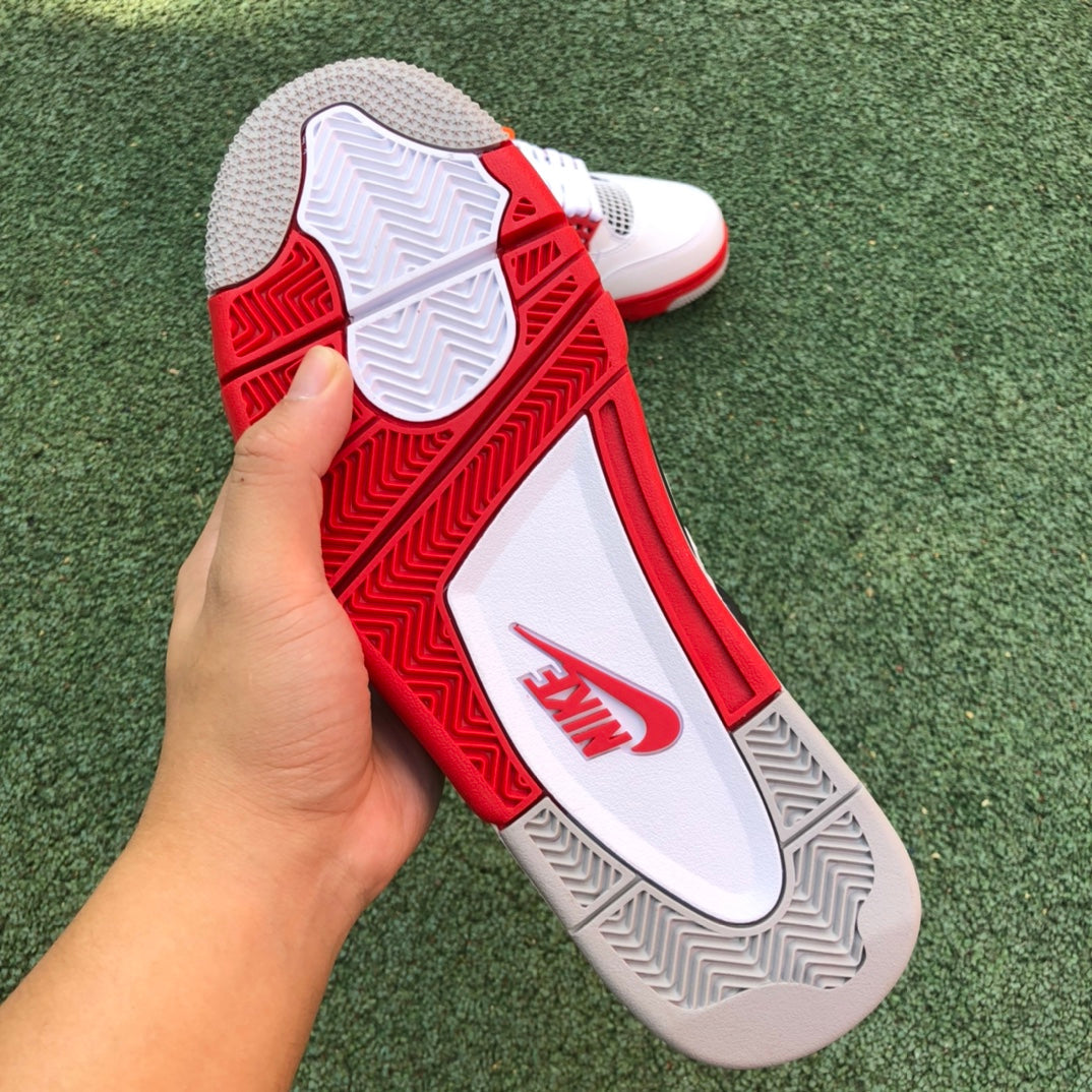 J4 Retro "Fire Red"