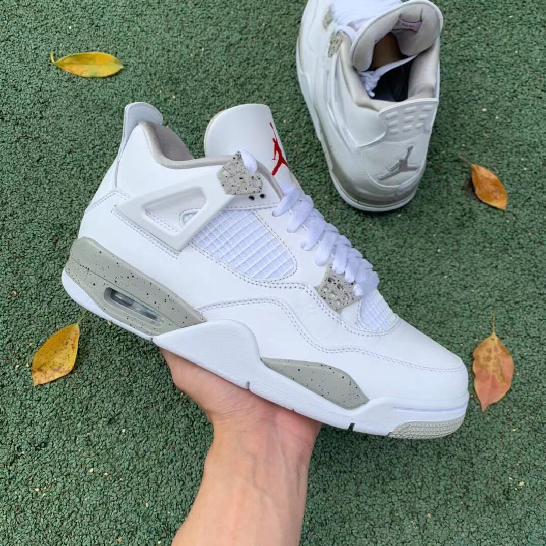 J4 Retro "White Oreo"