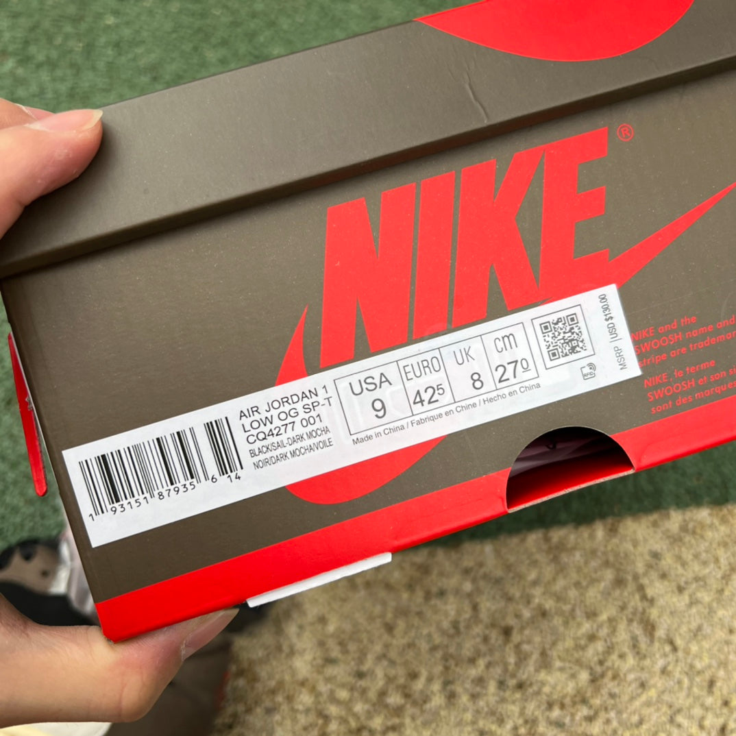 J1 TS Low "Mocha"