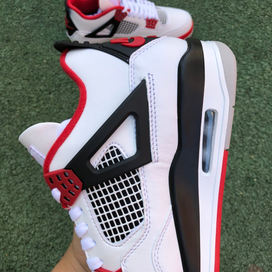 J4 Retro "Fire Red"
