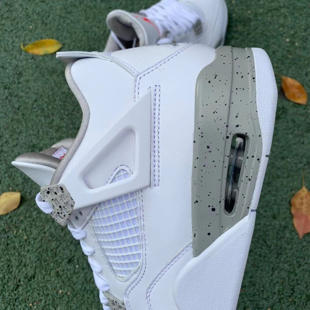 J4 Retro "White Oreo"