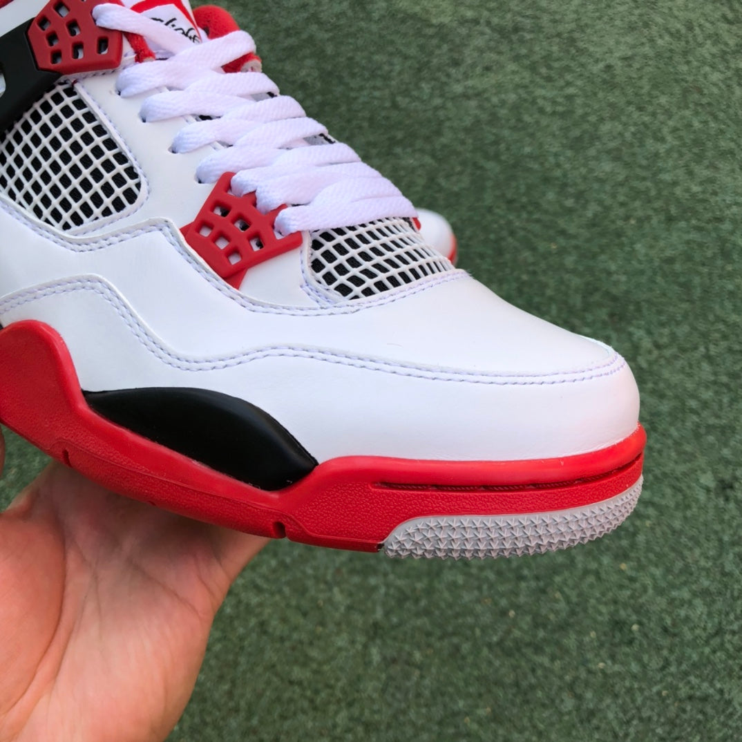 J4 Retro "Fire Red"