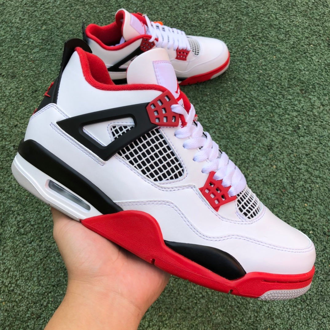 J4 Retro "Fire Red"