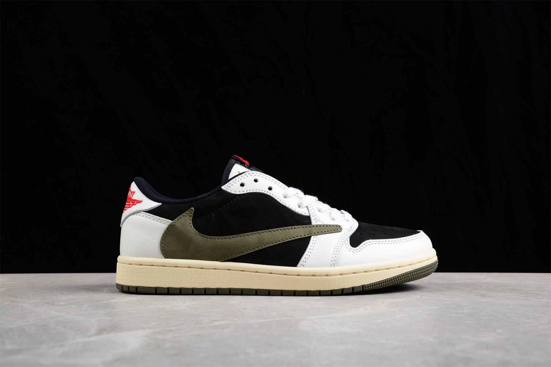 TS x J1 Low "Olive"
