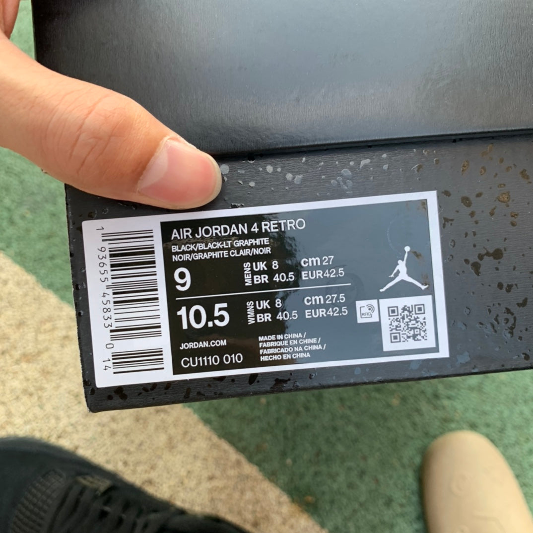 J4 Retro "Black Cats"
