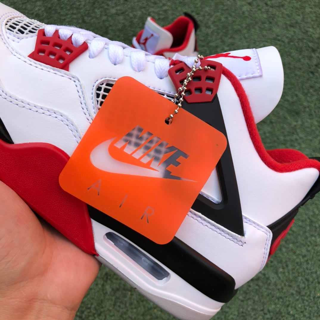 J4 Retro "Fire Red"