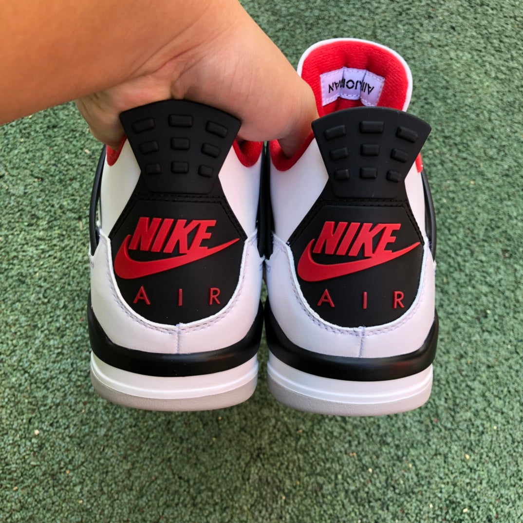J4 Retro "Fire Red"