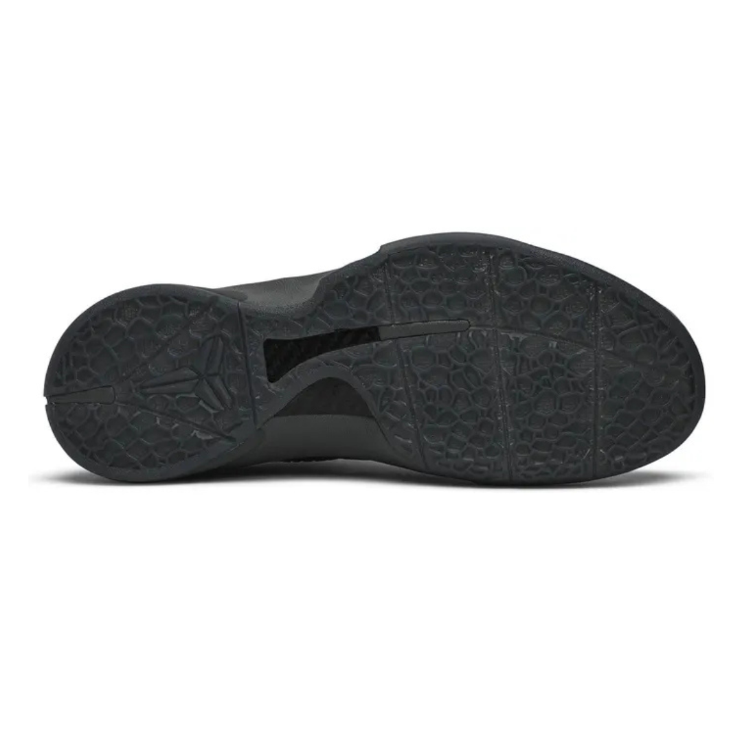 Kobe 6 Black Mamba Collection Fade to Black