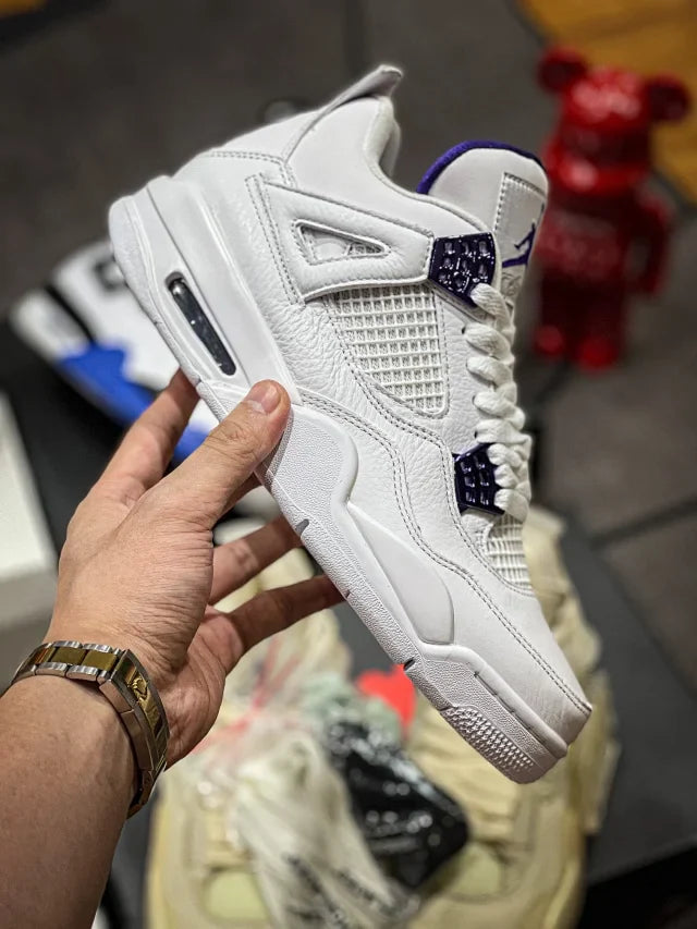 J4 Retro "Metallic Purple"