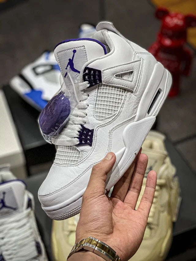 J4 Retro "Metallic Purple"