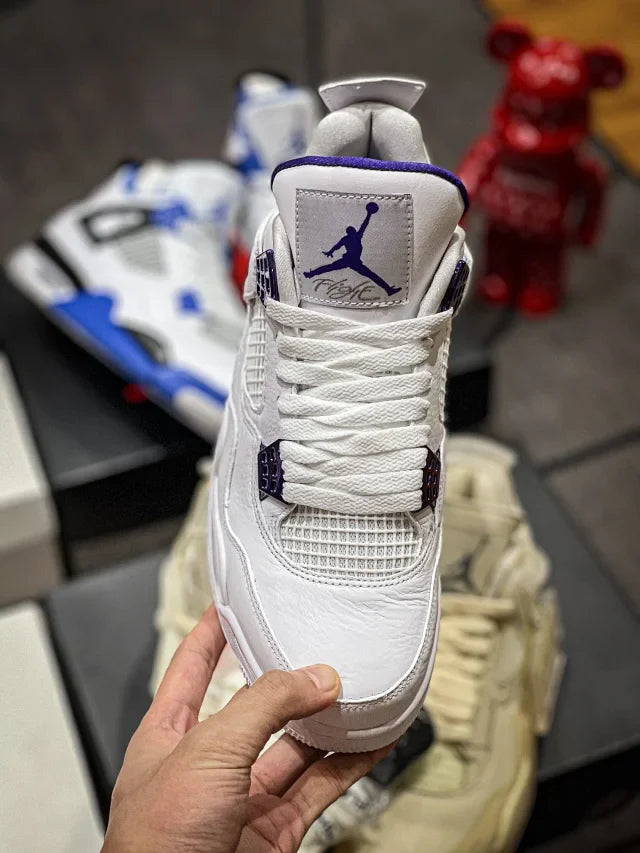 J4 Retro "Metallic Purple"