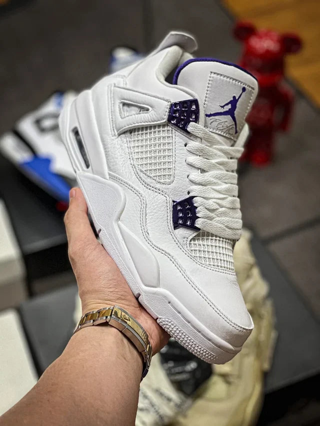 J4 Retro "Metallic Purple"