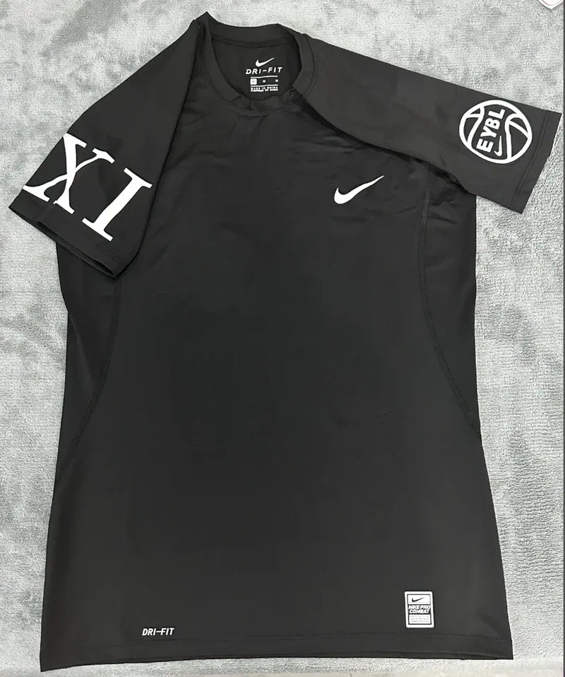 Elite Circuit Compression T-Shirt Black