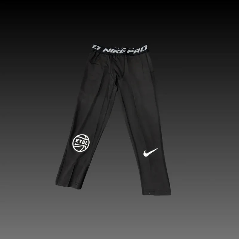 Elite Circuit Black Compression Tights