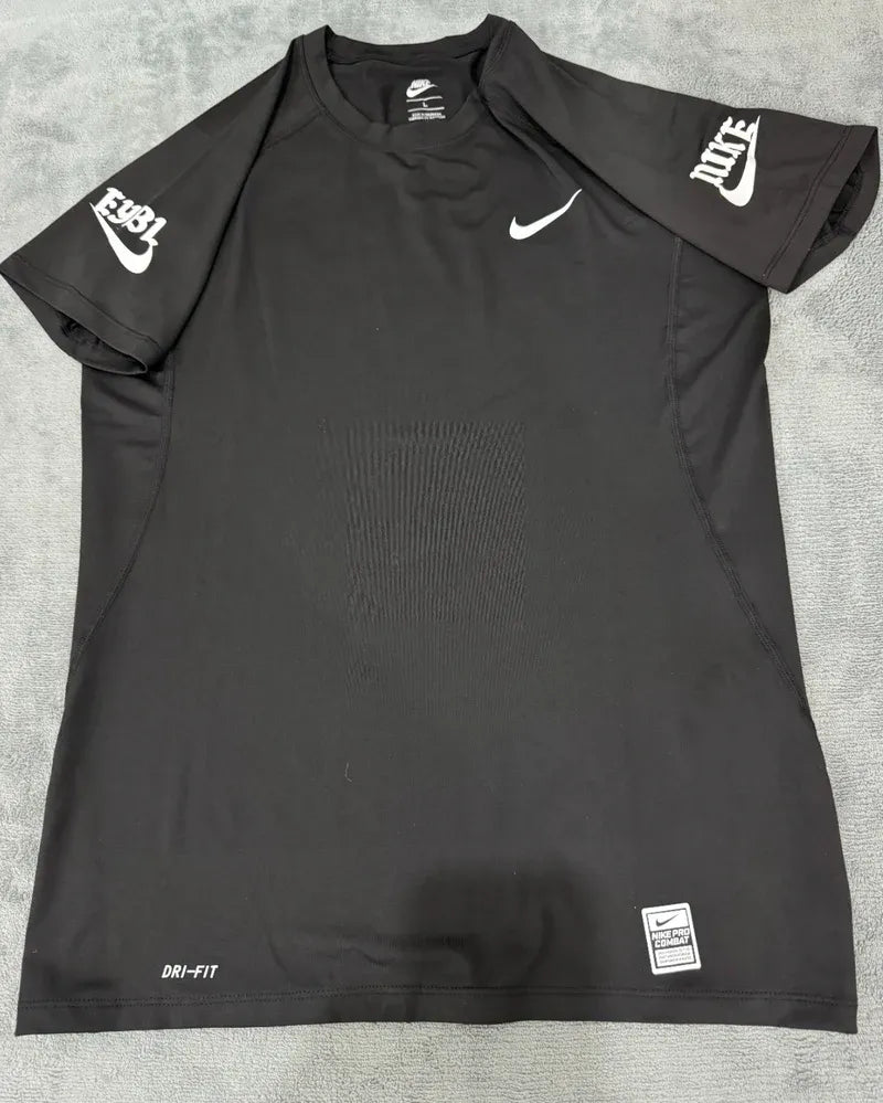 Elite Circuit Double Swoosh Compression T-Shirt Black