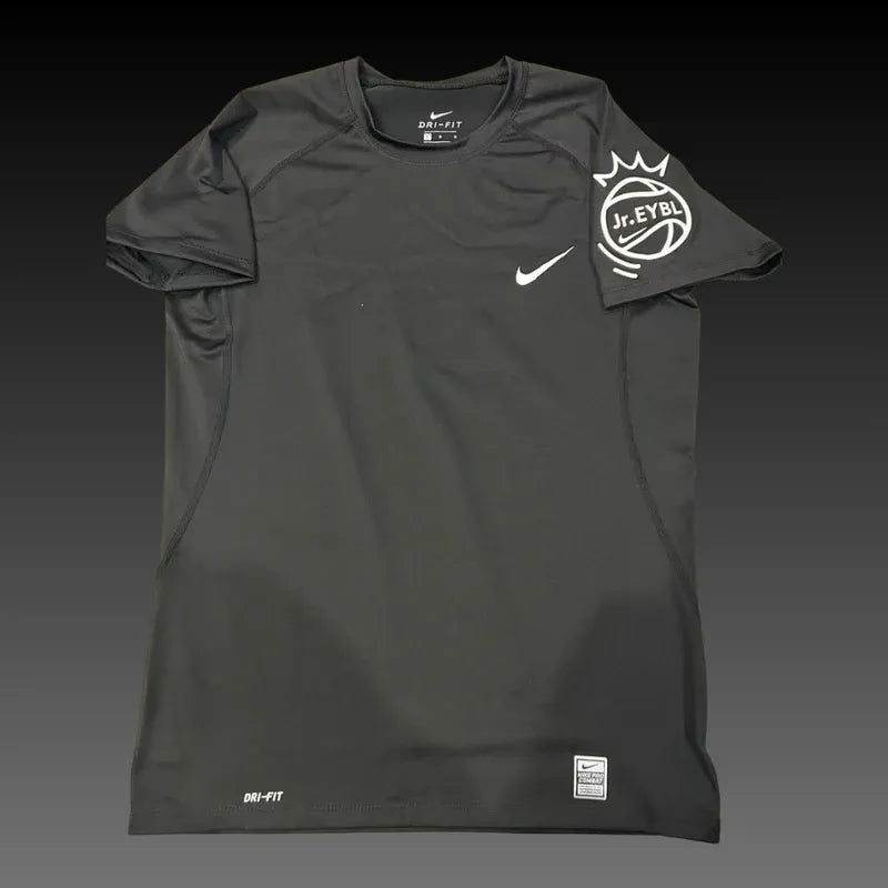 Elite Circuit Junior Circuit Compression T-Shirt Black