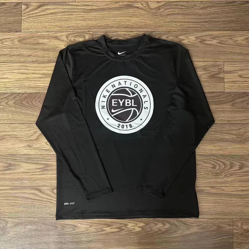Elite Circuit  2018 Black Compression Long Sleeve