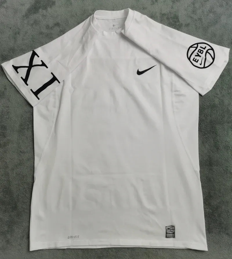 Elite Circuit Compression T-Shirt White
