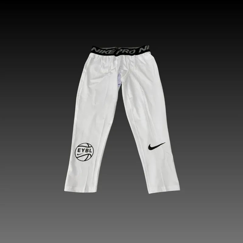 Elite Circuit White Compression Tights