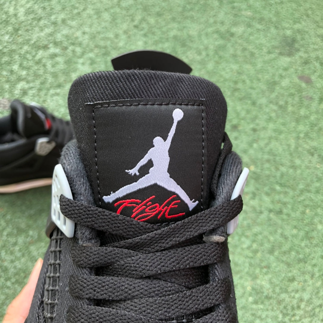 J4 Retro SE "Black Canvas"