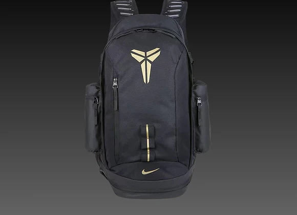 Elite Backpack Black Gold