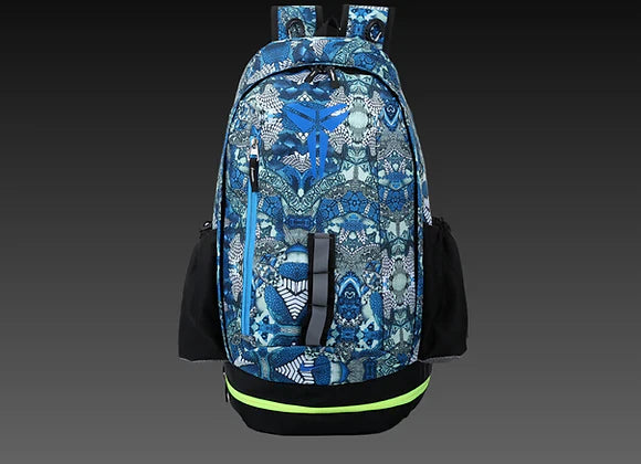 Elite Backpack Blue Snakeskin