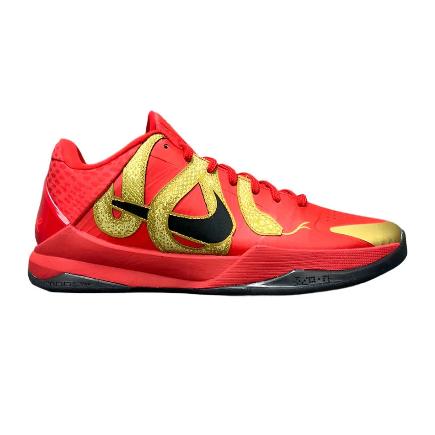 YEAR OF THE MAMBA UNIVERSITY RED 5