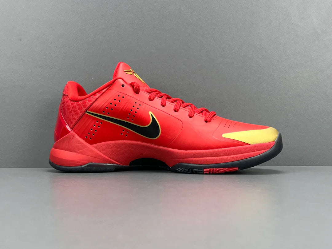 YEAR OF THE MAMBA UNIVERSITY RED 5