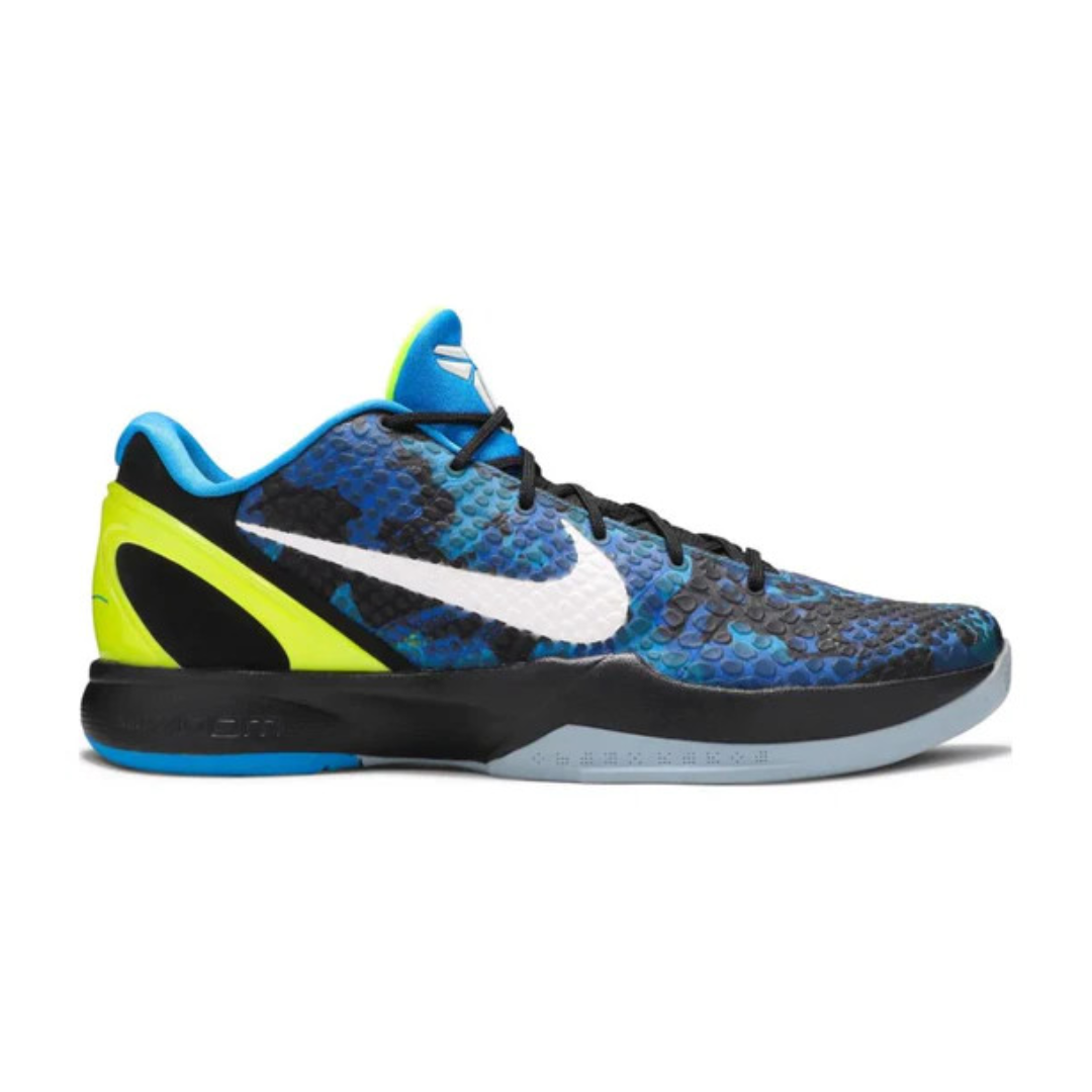 Kobe 6 Blue Camo