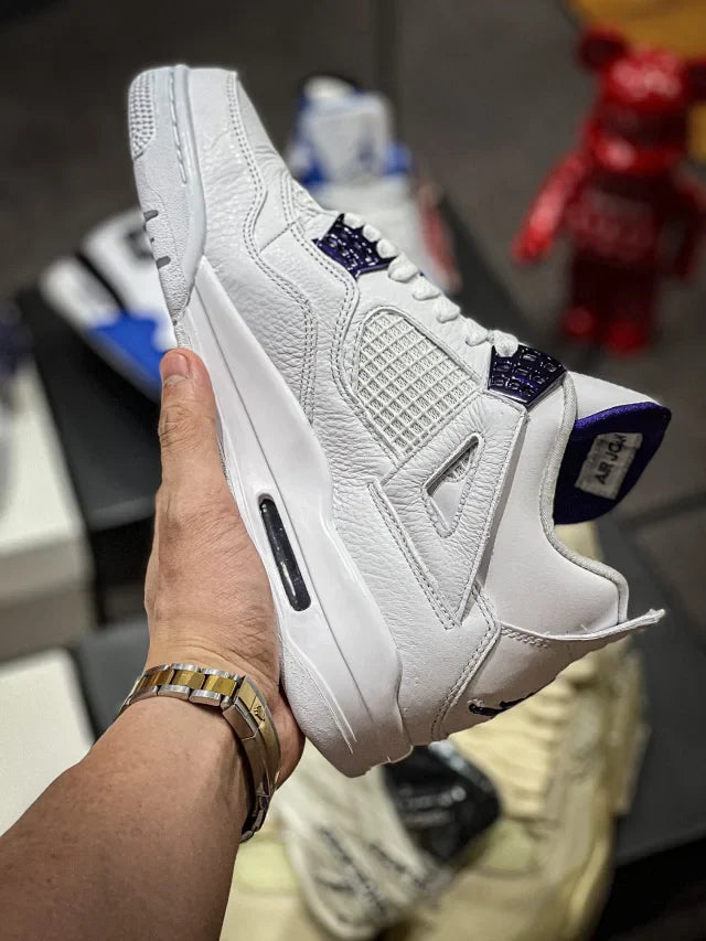 J4 Retro "Metallic Purple"