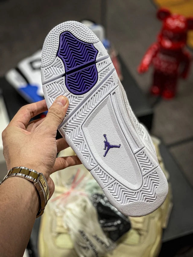 J4 Retro "Metallic Purple"