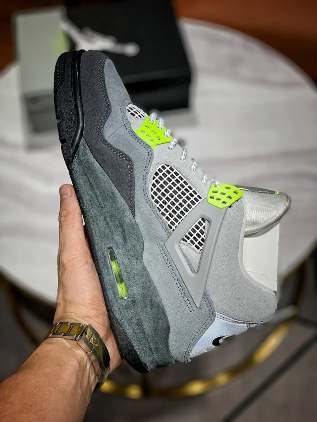 J4 Retro "SE '95 Neon"